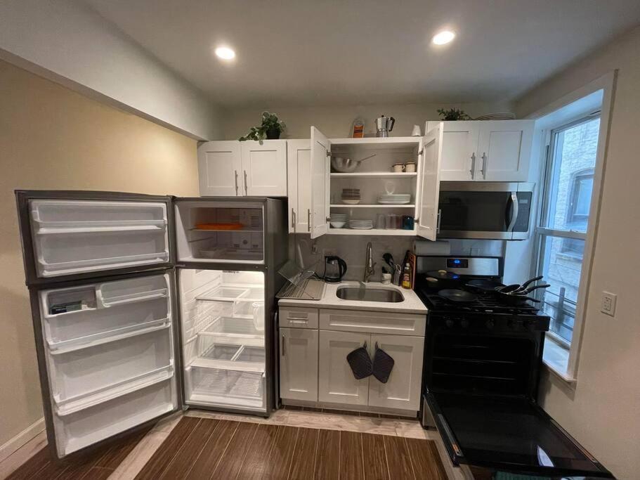 Elegant Nyc Apt 2Bedrooms 14 Minutes To Times Square! Weehawken Zewnętrze zdjęcie