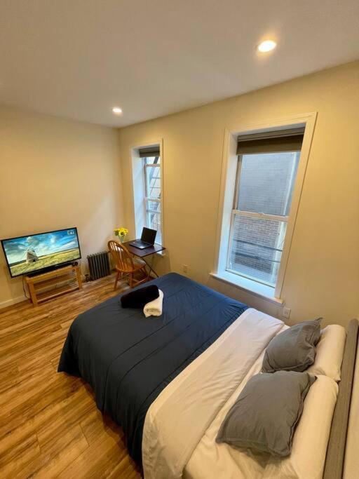 Elegant Nyc Apt 2Bedrooms 14 Minutes To Times Square! Weehawken Zewnętrze zdjęcie