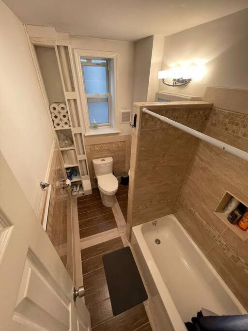 Elegant Nyc Apt 2Bedrooms 14 Minutes To Times Square! Weehawken Zewnętrze zdjęcie